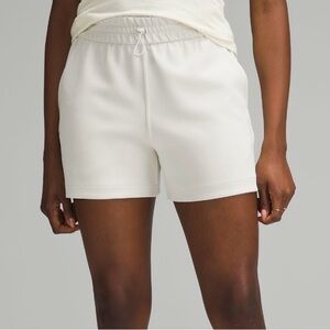 Lululemon White Softstreme Shorts